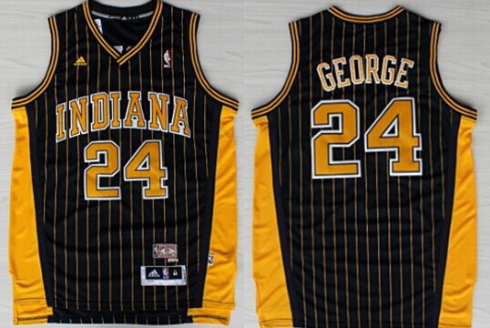 Indiana Pacers #24 Paul George Navy Blue Pinstirpe Throwback Swingman Jerseys,We sell and wholesale Indiana Pacers #24 Paul George Navy Blue Pinstirpe Throwback Swingman Jerseys on line form chian!