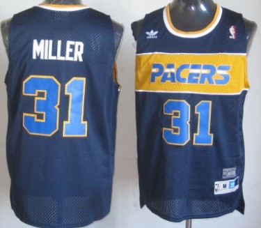 Indiana Pacers #31 Reggie Miller Navy Blue Throwback Swingman Jerseys,We sell and wholesale Indiana Pacers #31 Reggie Miller Navy Blue Throwback Swingman Jerseys on line form chian!