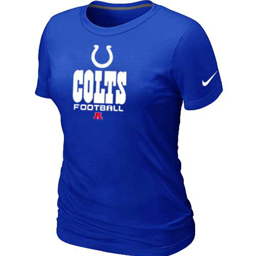 Indianapolis Colts Blue Women's Critical Victory T-Shirt,We sell and wholesale Indianapolis Colts Blue Women's Critical Victory T-Shirt on line form chian!