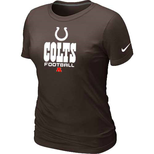 Indianapolis Colts Brown Women's Critical Victory T-Shirt,We sell and wholesale Indianapolis Colts Brown Women's Critical Victory T-Shirt on line form chian!