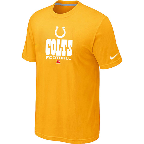 Indianapolis Colts Critical Victory Yellow T-Shirt,We sell and wholesale Indianapolis Colts Critical Victory Yellow T-Shirt on line form chian!