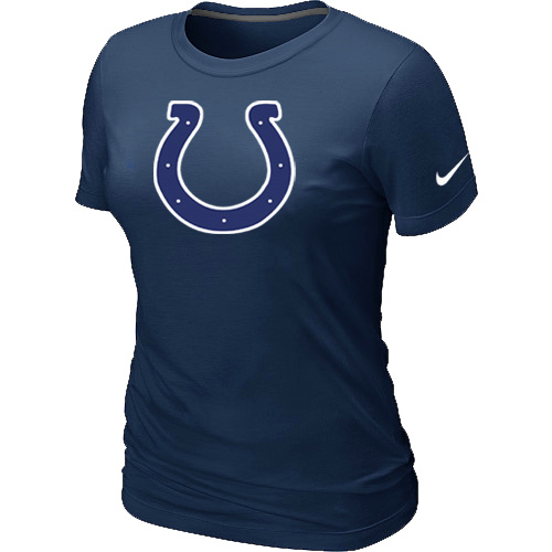 Indianapolis Colts D.Blue Women's Logo T-Shirt,We sell and wholesale Indianapolis Colts D.Blue Women's Logo T-Shirt on line form chian!