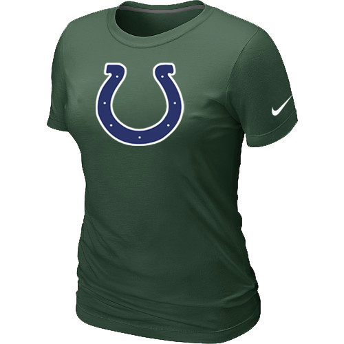 Indianapolis Colts D.Green Women's Logo T-Shirt,We sell and wholesale Indianapolis Colts D.Green Women's Logo T-Shirt on line form chian!