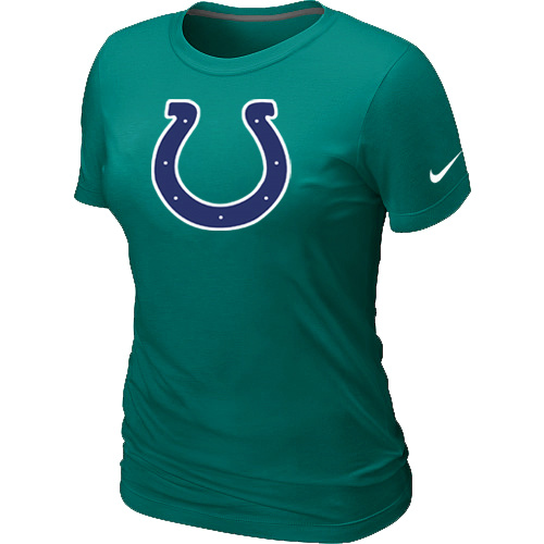 Indianapolis Colts L.Green Women's Logo T-Shirt,We sell and wholesale Indianapolis Colts L.Green Women's Logo T-Shirt on line form chian!