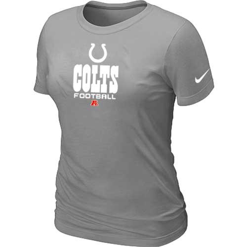 Indianapolis Colts L.Grey Women's Critical Victory T-Shirt,We sell and wholesale Indianapolis Colts L.Grey Women's Critical Victory T-Shirt on line form chian!