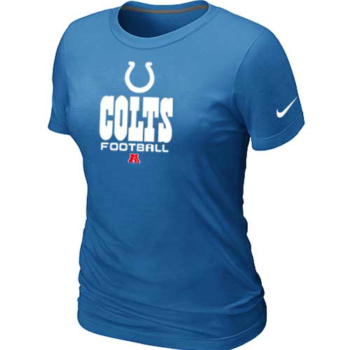 Indianapolis Colts L.blue Women's Critical Victory T-Shirt,We sell and wholesale Indianapolis Colts L.blue Women's Critical Victory T-Shirt on line form chian!