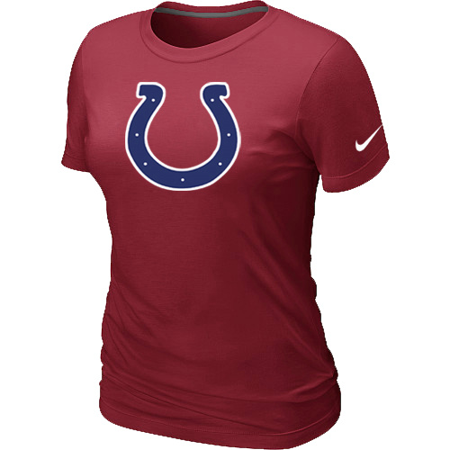 Indianapolis Colts Red Women's Logo T-Shirt,We sell and wholesale Indianapolis Colts Red Women's Logo T-Shirt on line form chian!