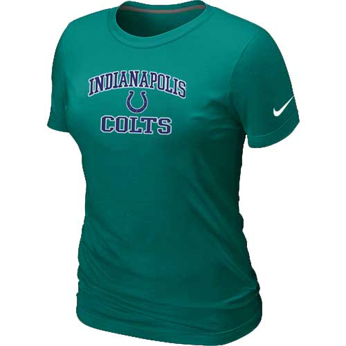 Indianapolis Colts Women's Heart & Soul L.Green T-Shirt,We sell and wholesale Indianapolis Colts Women's Heart & Soul L.Green T-Shirt on line form chian!
