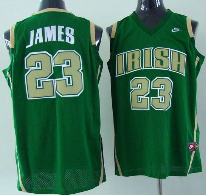 Irish High School #23 Lebron James Green Jerseys,We sell and wholesale Irish High School #23 Lebron James Green Jerseys on line form chian!