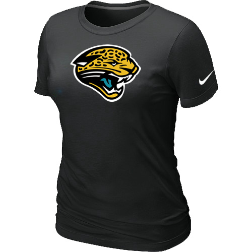 Jacksonville Jaguars Black Women's Logo T-Shirt,We sell and wholesale Jacksonville Jaguars Black Women's Logo T-Shirt on line form chian!