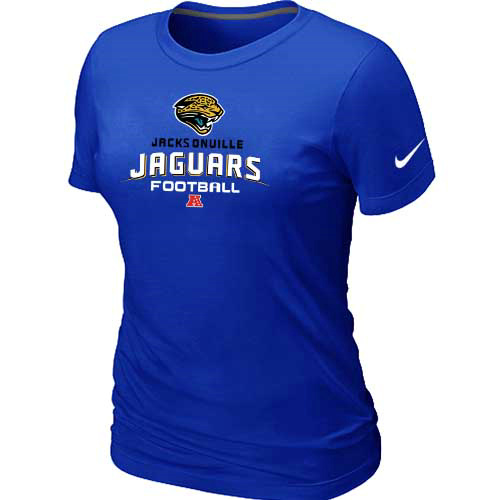 Jacksonville Jaguars Blue Women's Critical Victory T-Shirt,We sell and wholesale Jacksonville Jaguars Blue Women's Critical Victory T-Shirt on line form chian!