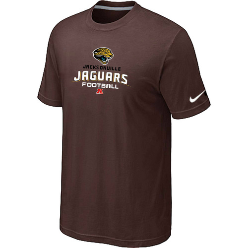 Jacksonville Jaguars Critical Victory Brown T-Shirt,We sell and wholesale Jacksonville Jaguars Critical Victory Brown T-Shirt on line form chian!