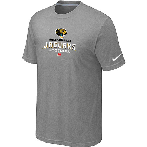 Jacksonville Jaguars Critical Victory light Grey T-Shirt,We sell and wholesale Jacksonville Jaguars Critical Victory light Grey T-Shirt on line form chian!
