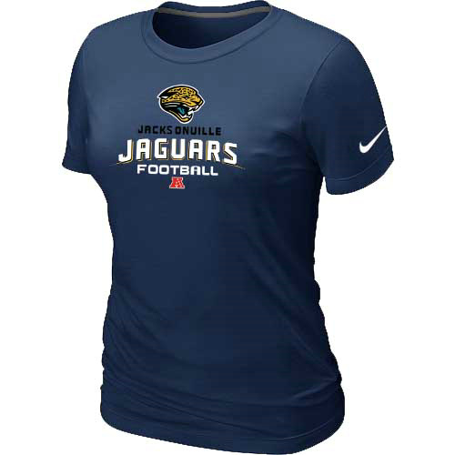 Jacksonville Jaguars D.Blue Women's Critical Victory T-Shirt,We sell and wholesale Jacksonville Jaguars D.Blue Women's Critical Victory T-Shirt on line form chian!