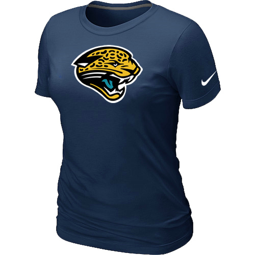 Jacksonville Jaguars D.Blue Women's Logo T-Shirt,We sell and wholesale Jacksonville Jaguars D.Blue Women's Logo T-Shirt on line form chian!