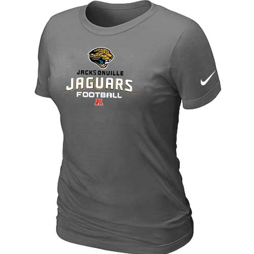 Jacksonville Jaguars D.Grey Women's Critical Victory T-Shirt,We sell and wholesale Jacksonville Jaguars D.Grey Women's Critical Victory T-Shirt on line form chian!