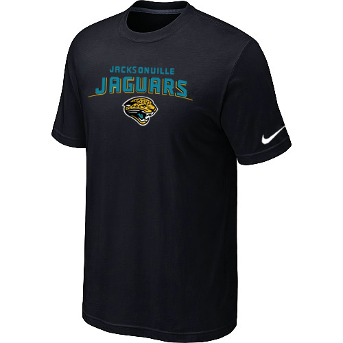 Jacksonville Jaguars Heart & Soul Black T-Shirt,We sell and wholesale Jacksonville Jaguars Heart & Soul Black T-Shirt on line form chian!