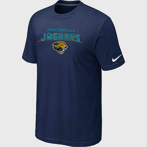 Jacksonville Jaguars Heart & Soul D.Blue T-Shirt,We sell and wholesale Jacksonville Jaguars Heart & Soul D.Blue T-Shirt on line form chian!