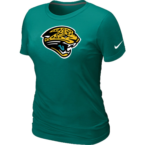 Jacksonville Jaguars L.Green Women's Logo T-Shirt,We sell and wholesale Jacksonville Jaguars L.Green Women's Logo T-Shirt on line form chian!