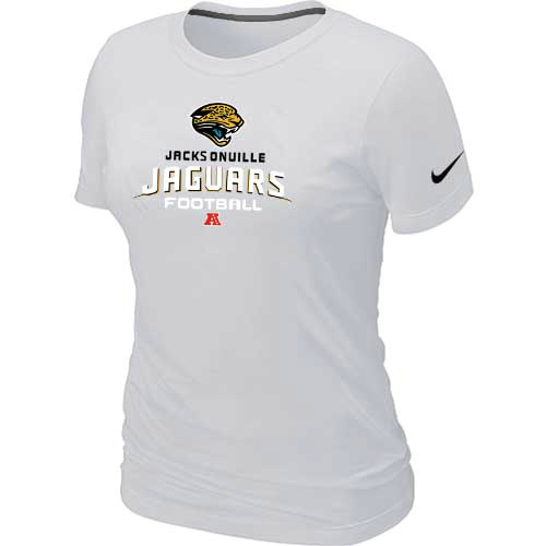 Jacksonville Jaguars White Women's Critical Victory T-Shirt,We sell and wholesale Jacksonville Jaguars White Women's Critical Victory T-Shirt on line form chian!