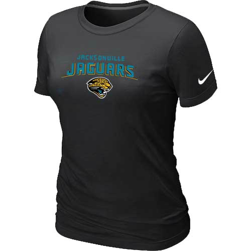 Jacksonville Jaguars Women's Heart & Soul Black T-Shirt,We sell and wholesale Jacksonville Jaguars Women's Heart & Soul Black T-Shirt on line form chian!
