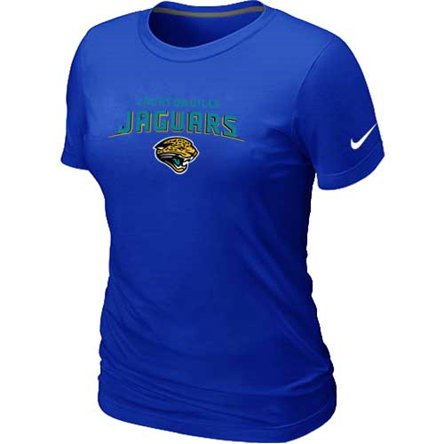 Jacksonville Jaguars Women's Heart & Soul Blue T-Shirt,We sell and wholesale Jacksonville Jaguars Women's Heart & Soul Blue T-Shirt on line form chian!