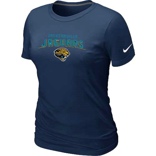 Jacksonville Jaguars Women's Heart & Soul D.Blue T-Shirt,We sell and wholesale Jacksonville Jaguars Women's Heart & Soul D.Blue T-Shirt on line form chian!