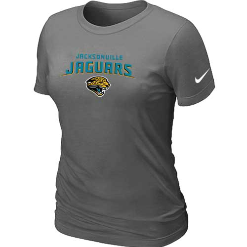 Jacksonville Jaguars Women's Heart & Soul D.Grey T-Shirt,We sell and wholesale Jacksonville Jaguars Women's Heart & Soul D.Grey T-Shirt on line form chian!