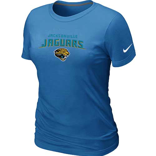 Jacksonville Jaguars Women's Heart & Soul L.blue T-Shirt,We sell and wholesale Jacksonville Jaguars Women's Heart & Soul L.blue T-Shirt on line form chian!