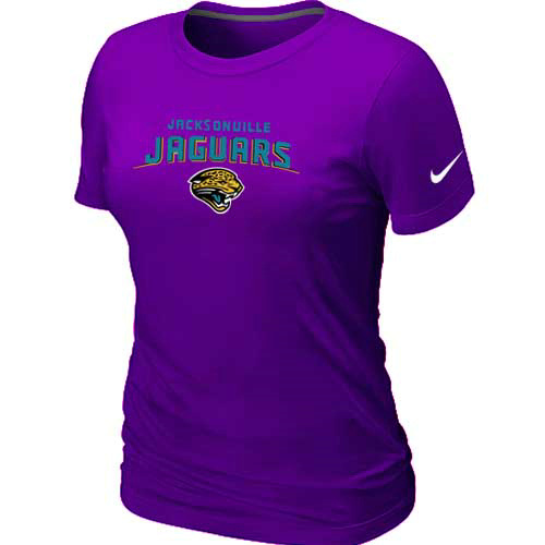 Jacksonville Jaguars Women's Heart & Soul Purple T-Shirt,We sell and wholesale Jacksonville Jaguars Women's Heart & Soul Purple T-Shirt on line form chian!