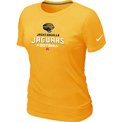 Jacksonville Jaguars Yellow Women's Critical Victory T-Shirt,We sell and wholesale Jacksonville Jaguars Yellow Women's Critical Victory T-Shirt on line form chian!