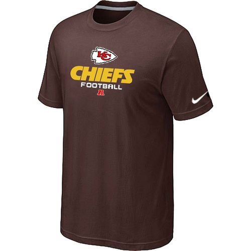 Kansas City Chiefs Critical Victory Brown T-Shirt,We sell and wholesale Kansas City Chiefs Critical Victory Brown T-Shirt on line form chian!