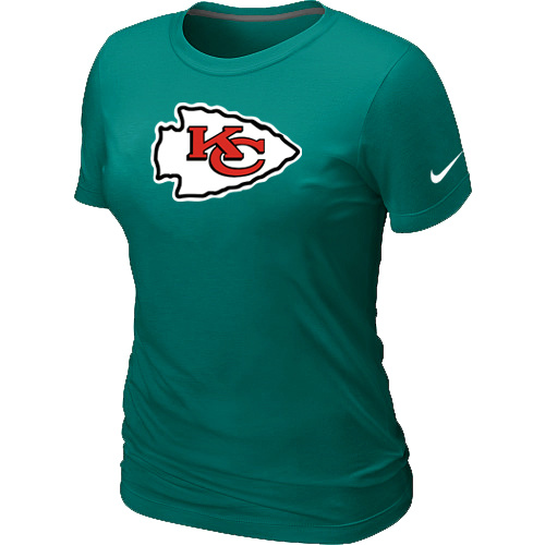 Kansas City Chiefs L.Green Women's Logo T-Shirt,We sell and wholesale Kansas City Chiefs L.Green Women's Logo T-Shirt on line form chian!