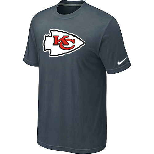 Kansas City Chiefs Sideline Legend Authentic Logo T-Shirt Grey,We sell and wholesale Kansas City Chiefs Sideline Legend Authentic Logo T-Shirt Grey on line form chian!