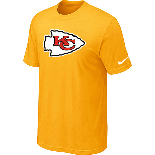 Kansas City Chiefs Sideline Legend Authentic Logo T-Shirt Yellow,We sell and wholesale Kansas City Chiefs Sideline Legend Authentic Logo T-Shirt Yellow on line form chian!