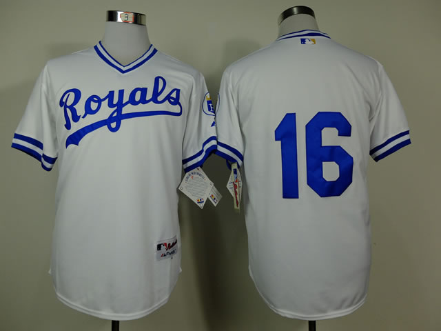 Kansas City Royals #16 B.Jackson 1974 Throwback Pullover White Jerseys,We sell and wholesale Kansas City Royals #16 B.Jackson 1974 Throwback Pullover White Jerseys on line form chian!