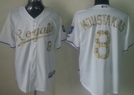 Kansas City Royals #8 Mike Moustakas White 2013 USMC Home Cool Base Jerseys,We sell and wholesale Kansas City Royals #8 Mike Moustakas White 2013 USMC Home Cool Base Jerseys on line form chian!