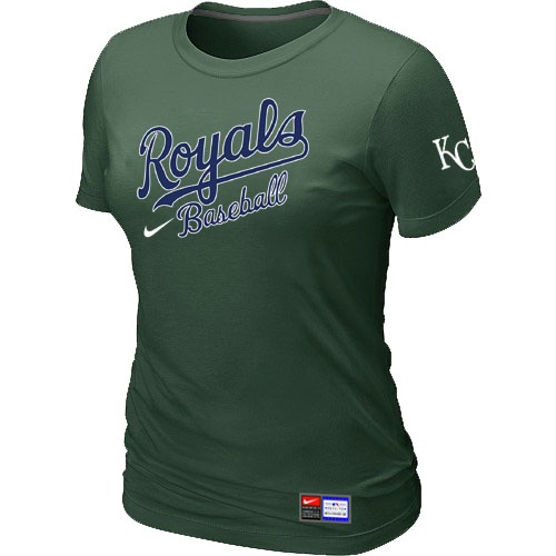 Kansas City Royals D.Green Nike Women's Short Sleeve Practice T-Shirt,We sell and wholesale Kansas City Royals D.Green Nike Women's Short Sleeve Practice T-Shirt on line form chian!