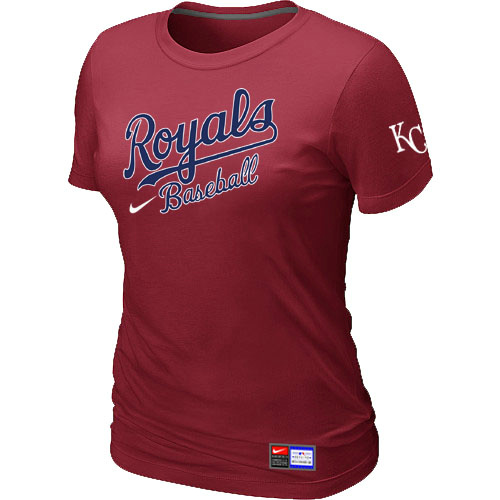 Kansas City Royals Red Nike Women's Short Sleeve Practice T-Shirt,We sell and wholesale Kansas City Royals Red Nike Women's Short Sleeve Practice T-Shirt on line form chian!