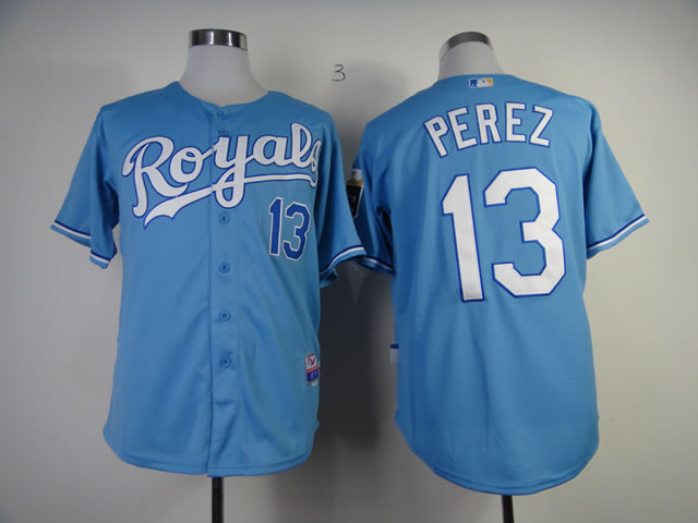 Kansas Royals #13 Aviles light Blue Cool Base Jerseys,We sell and wholesale Kansas Royals #13 Aviles light Blue Cool Base Jerseys on line form chian!