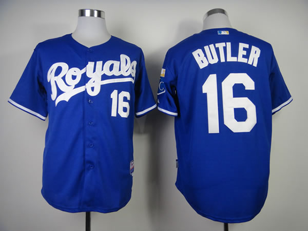 Kansas Royals #16 B.Jackson Blue Jerseys,We sell and wholesale Kansas Royals #16 B.Jackson Blue Jerseys on line form chian!