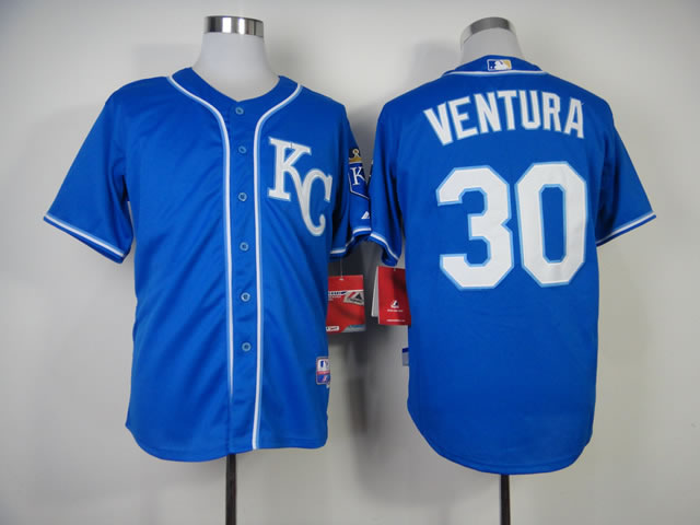 Kansas Royals #30 Ventura 2014 Blue Jerseys,We sell and wholesale Kansas Royals #30 Ventura 2014 Blue Jerseys on line form chian!