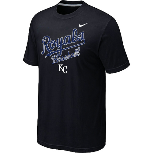 Kansas Royals 2014 Home Practice T-Shirt - Black,We sell and wholesale Kansas Royals 2014 Home Practice T-Shirt - Black on line form chian!