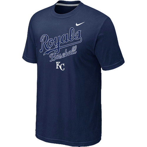 Kansas Royals 2014 Home Practice T-Shirt - Dark blue,We sell and wholesale Kansas Royals 2014 Home Practice T-Shirt - Dark blue on line form chian!