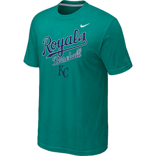 Kansas Royals 2014 Home Practice T-Shirt - Green,We sell and wholesale Kansas Royals 2014 Home Practice T-Shirt - Green on line form chian!