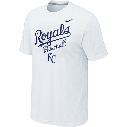 Kansas Royals 2014 Home Practice T-Shirt - White,We sell and wholesale Kansas Royals 2014 Home Practice T-Shirt - White on line form chian!