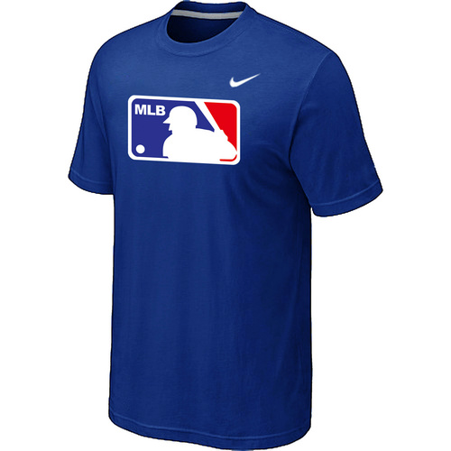 Logo Heathered Nike Blue Blended T-Shirt,We sell and wholesale Logo Heathered Nike Blue Blended T-Shirt on line form chian!