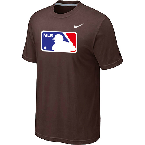 Logo Heathered Nike Brown Blended T-Shirt,We sell and wholesale Logo Heathered Nike Brown Blended T-Shirt on line form chian!