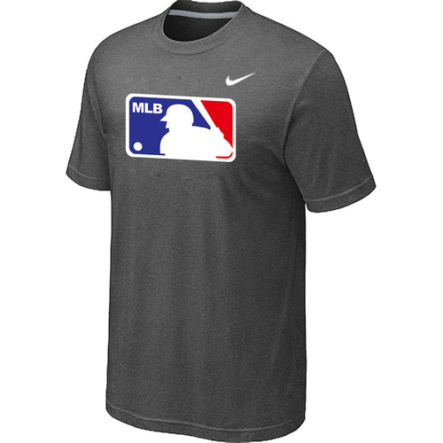 Logo Heathered Nike D.Grey Blended T-Shirt,We sell and wholesale Logo Heathered Nike D.Grey Blended T-Shirt on line form chian!