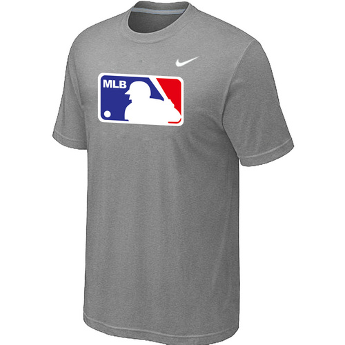 Logo Heathered Nike L.Grey Blended T-Shirt,We sell and wholesale Logo Heathered Nike L.Grey Blended T-Shirt on line form chian!